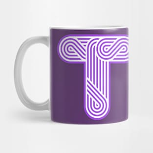 Alphabet T Mug